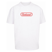 Merchcode / The Skateboard Magazinogo Oversize Tee white