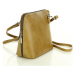 MAZZINI - FOGGIA LUX BÉŽOVÁ CROSSBODY (L20J)