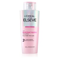 L’Oréal Paris Elseve Glycolic Gloss revitalizační šampon pro rozzáření mdlých vlasů 200 ml