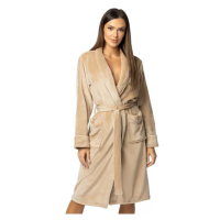 Dámský župan Comfy beige ENVIE | béžová