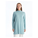 LC Waikiki Half Turtleneck Plain Long Sleeve Women's Knitwear Tunic