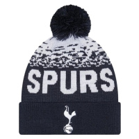 New Era MARL BOBBLE BEANIE TOTTENHAM HOTSPUR Zimní čepice, tmavě modrá, velikost