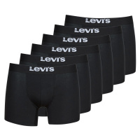 Levis SOLID BASIC BRIEF PACK X6 Černá