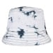 Klobouk // Flexfit Batik Dye Reversible Bucket Hat black/white