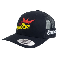 Meatfly kšiltovka Big Shock Trucker Black | Černá