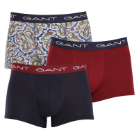 3PACK pánské boxerky Gant vícebarevné (902333063-418)