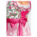 BONPRIX kostýmové šaty-dirndl Barva: Růžová, Mezinárodní