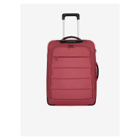 Červený cestovní kufr Travelite Skaii 2w S Red