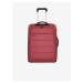 Červený cestovní kufr Travelite Skaii 2w S Red