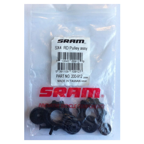 SRAM kladky pro přehazovačku - PULLEYS X4/SX4 - černá
