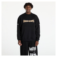 Mikina Wasted Paris United Crew Neck Black