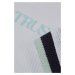 Polokošile trussardi polo logo contrast stripes cotton piquet bílá