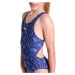 Arena performance escape swim tech girls navy