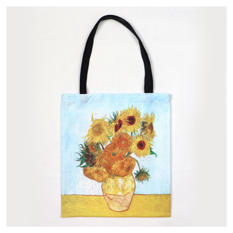 Plátěná taška přes rameno Vincent Van Gogh Slunečnice