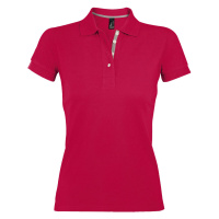 SOĽS Portland Women Dámské polo triko SL00575 Red