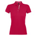 SOĽS Portland Women Dámské polo triko SL00575 Red