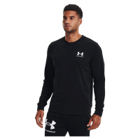 Under Armour UA RIVAL TERRY LC CREW Pánské tričko US 1370404-001