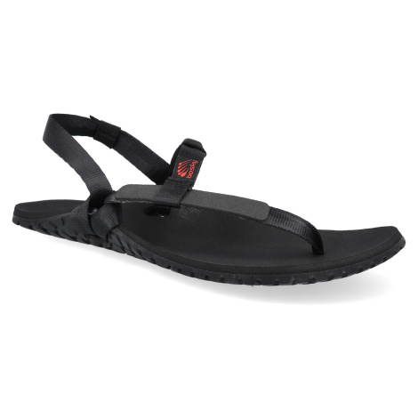 Barefoot sandály Boskyshoes - Enduro 2.0 Y Medium černé BOSKY SHOES