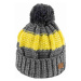 Finmark WINTER HAT Zimní pletená čepice, tmavě šedá, velikost