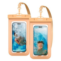 Spigen Aqua Shield WaterProof Case A601 2 Pack Apricot
