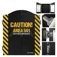 Mission Kabinet Deluxe - Area 501 - Caution