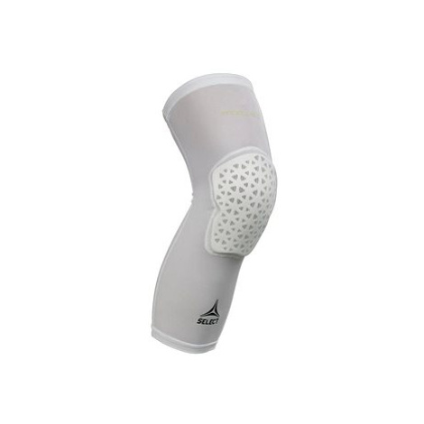 Select Compression knee support long 6253 bílá