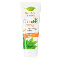 Bione Cosmetics Cannabis regenerační a zvláčňující balzám na ruce 205 ml