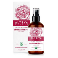 Alteya Organics Růžová voda Bio z růže stolisté, Rosa Centifolia 120 ml, sklo