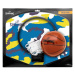 Spalding CAMO MICRO MINI BACKBOARD SET Basketbalový minikoš, mix, velikost