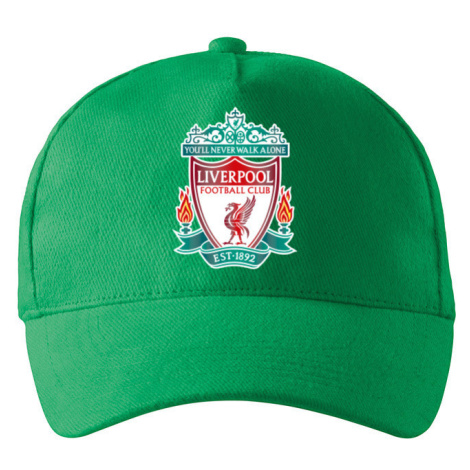 Dětská kšiltovka Liverpool FC - pro fanoušky fotbalu BezvaTriko