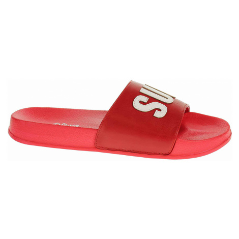 Dámské plážové pantofle s.Oliver 5-27134-32 red