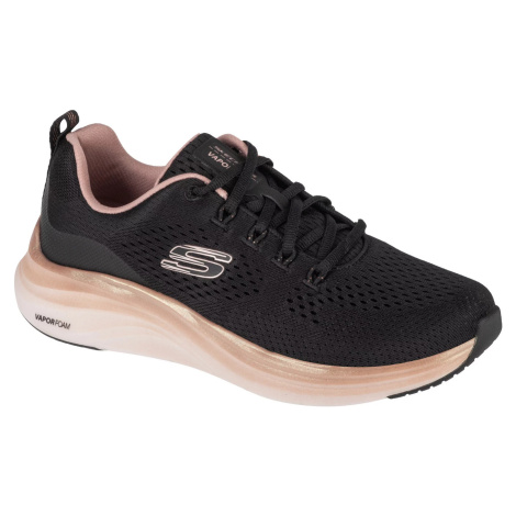 ČERNÉ DÁMSKÉ TENISKY SKECHERS VAPOR FOAM - MIDNIGHT GLIMMER Černá