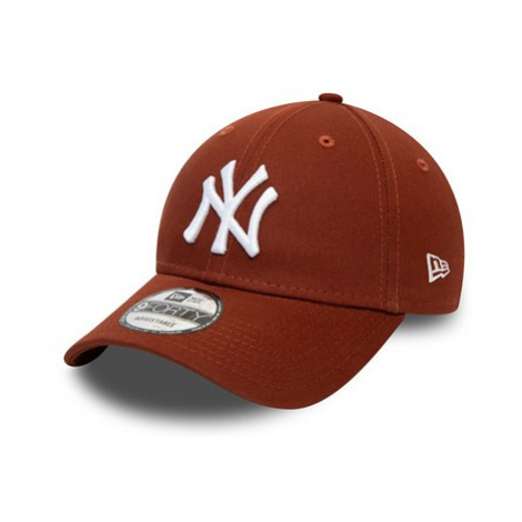 Kšiltovka New Era 9Forty MLB League Essential NY Yankees Brown