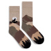 Banana Socks Unisex's Socks Classic Wolf