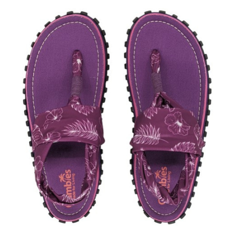 Sandále Slingback Purple 38 GUMBIES