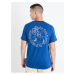 Modré pánské tričko Celio Fullmetal Alchemist