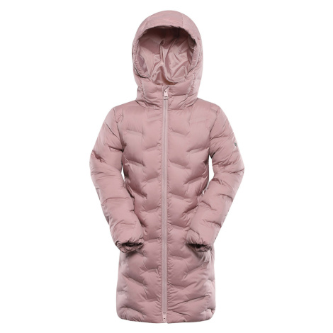 Alpine Pro Awedo Dívčí kabát KCTD039 pale mauve