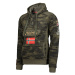 Pánská maskáčová mikina Geographical Norway model Gymclass - Khaki