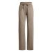 Motion Open Hem Pants | Taupe Dusk/Black