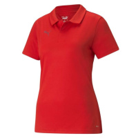 Puma TEAMLIGA SIDELINE POLO SHIRT Dámské triko, červená, velikost