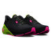 Pánská běžecká obuv UNDER ARMOUR UA HOVR Machina 3 black lime surge rebel pink