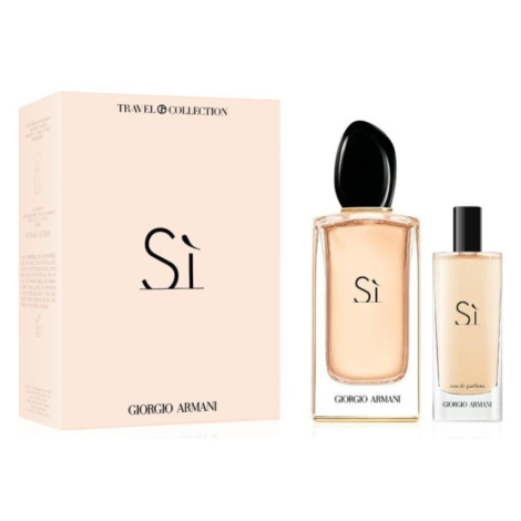 Giorgio Armani Sì - EDP 100 ml + EDP 15 ml