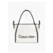 Calvin Klein dámská béžová taška