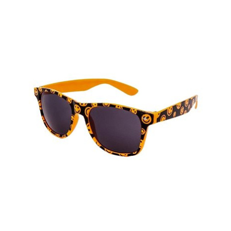 OEM Sluneční brýle Nerd smajlík oranžové VeyRey
