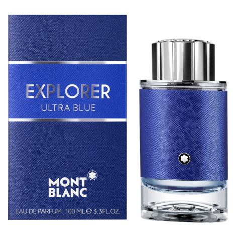 MONTBLANC EXPLORER ULTRA BLUE parfémovaná voda pro muže 100 ml Mont Blanc