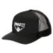 Kšiltovka Dynafit Patch Trucker Cap black out 2025 Barva: černá