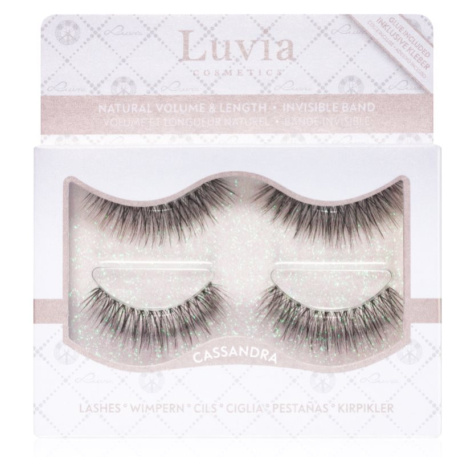 Luvia Cosmetics Vegan Lashes umělé řasy typ Cassandra 2x2 ks