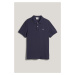 POLOKOŠILE GANT REG SHIELD SS PIQUE POLO EVENING BLUE