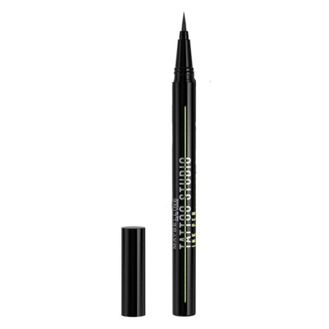 Maybelline - Tattooliner Ink Pen Fix Black Oční linky 1 ml Černá unisex