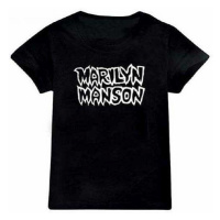 Marilyn Manson tričko, Classic Logo Black, dětské